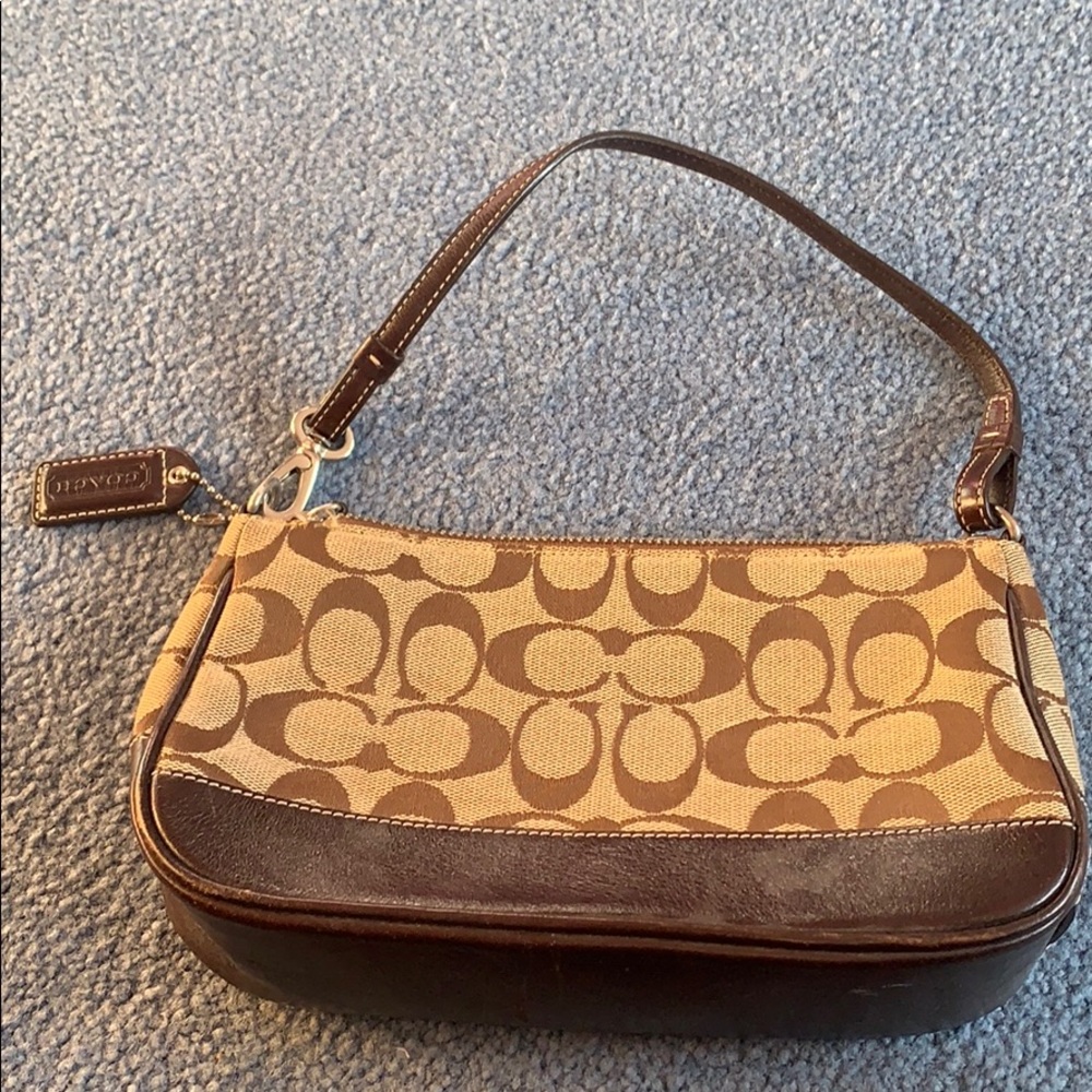 coach small purse